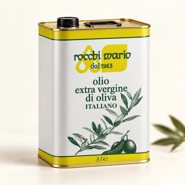 Lattina da 3 litri Raccolta 2026/2027 — immagine illustrativa del packaging