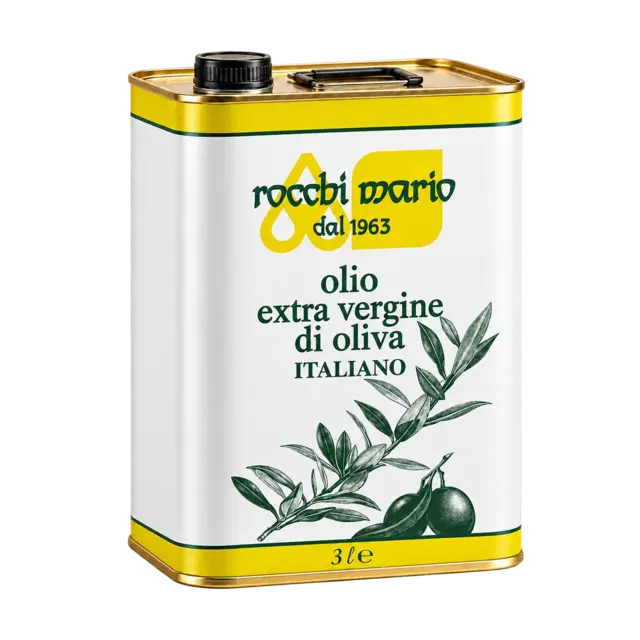 Lattina da 3 litri Raccolta 2026/2027 — immagine illustrativa del packaging