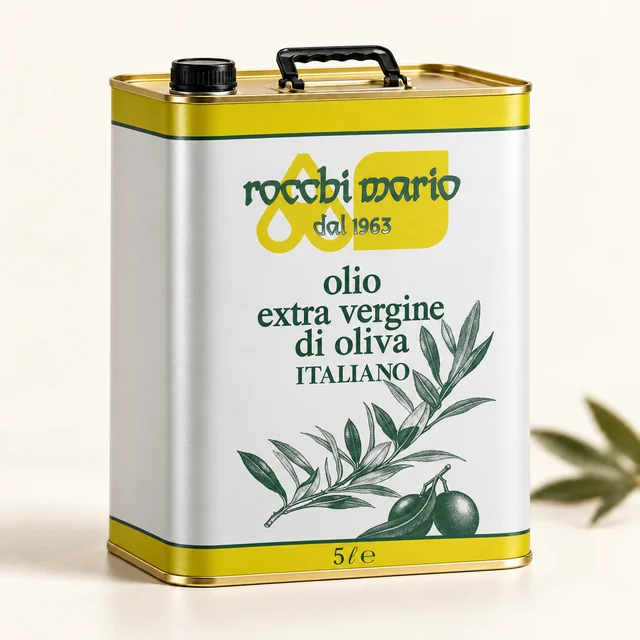 Lattina da 5 litri Raccolta 2026/2027 — immagine illustrativa del packaging
