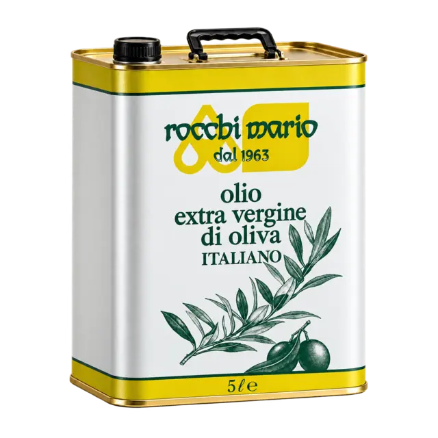 Lattina da 5 litri Raccolta 2026/2027 — immagine illustrativa del packaging